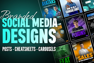 quick social media graphics for daily posting