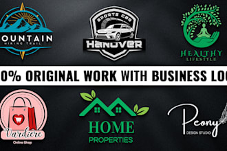do vintage, retro, classic, hipster badge, outdoor or business logo design
