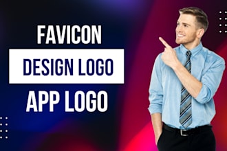 design high quality favicon logo for you in 24h
