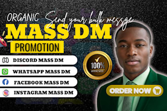 send effective mass dm facebook mass dm discord mass dm