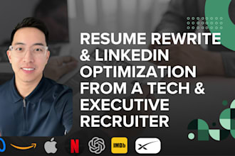 help you with career coaching,  resume and linkedin optimization for success