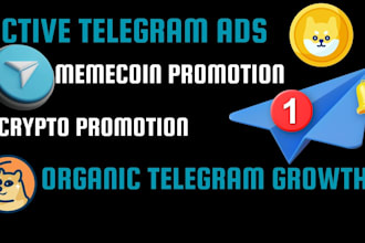 telegram ads to 70m token holder trend solana memecoin on dex telegram promotion