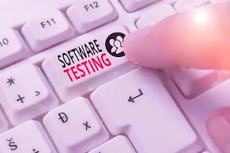 do manual QA testing website, mobile app QA tester with detailed audit report