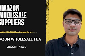 open wholesale accounts with suppliers and distributors for amazon fba