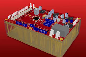 do pcb design, embedded system, circuit, pcb board schematic, enclosure, cm4 cm5