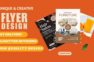 create animated motion graphics flyer for event, party, business, product or any