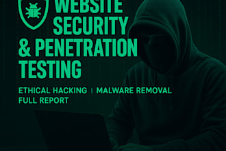secure your website from hackers with expert penetration testing