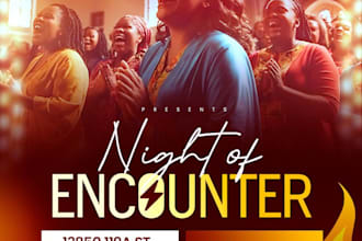 design chuech flyer, flyer design, church poster, event flyer, religous flyer
