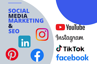 social media marketing and SEO