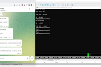 create mt4, mt5 trading bot, telegram trade copier for mt4, mt5