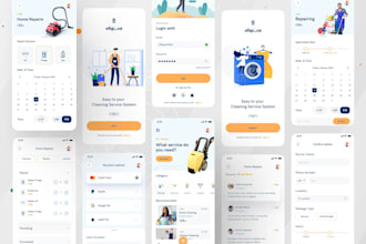 develop for you a complete on demand home services urbanclap taskrabbit kind app