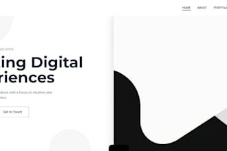 design a website UI in figma