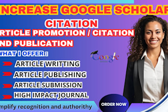 do backdate citation and increase google scholar citation using researchgate