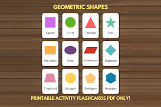 design educational card, kids flashcard memory card, math game with box rulebook