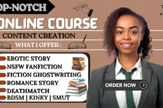 write your erotic story, romance story, smut, bdsm, nsfw, romance ghostwriter