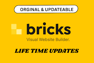 install bricks builder lifetime with auto updates