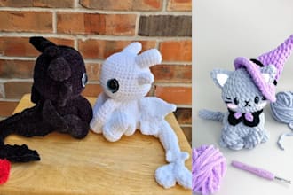 crochet, crochet pattern, crochet etsy, amigurumi with pictures