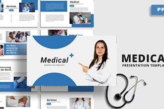 make professional medical, mental health powerpoint presentations conference PPT