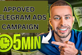 setup telegram ads to hit 5m forex, memecoin traders, crypto telegram promotion