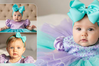 a custom photo book album