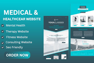 build mental health and therapy website psychiatrists psychology website