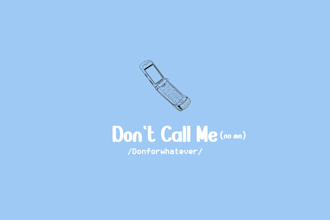 design clean and simple cover art for your music or podcast