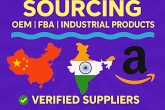source oem, fba, and industrial products from china, india