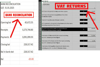 be your expert UK vat, UK accounts, UK tax return