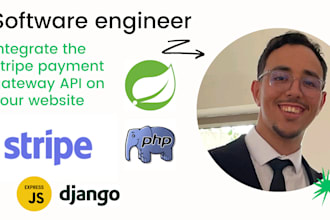 integrate the stripe payment gateway API on your website
