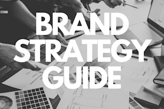 deliver a complete brand strategy guide