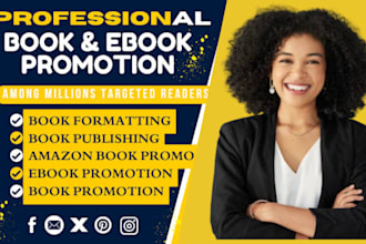 do kindle book promotion audio book promotion ebook marketing amazon kdp ads