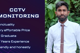 do cctv monitoring works