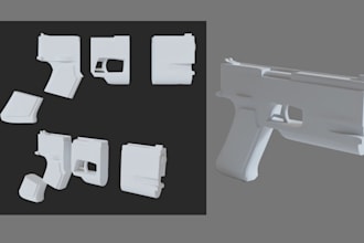 model, fix, edit, modify, and prepare stl files for 3d printing