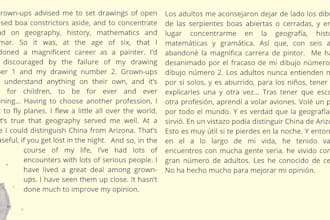 manually translate from english to spanish and vice versa