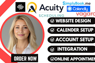 booking page acuity scheduling calendly vagaro square site simplybook me bookeo