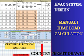do load calculation hvac design manual j d s cooling heating load calculation