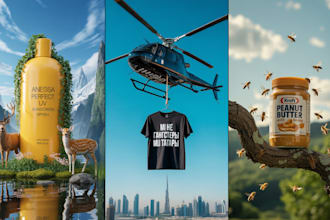 create hyper realistic ai cgi product ad images for your brand