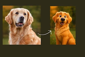 make the best character creative images from ia