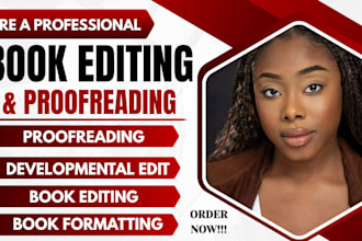 professionally edit and critique your fiction or non fiction book manuscript