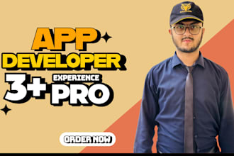develop high quality flutter mobile apps with firebase backend