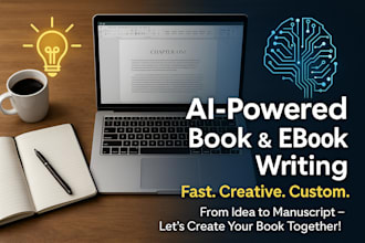 create english story books and ebooks with a touch of ai creativity