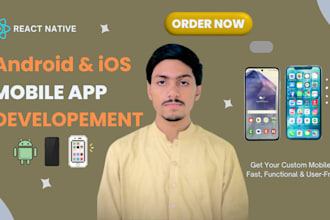 mobile app development, android app development, react native app developer