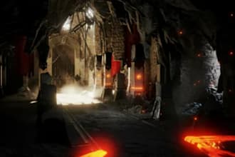develop an unreal engine multiplayer game with custom maps
