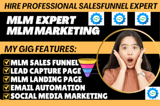 mlm affiliate recruitment funnel, systeme io mlm sales funnel, mlm promotion