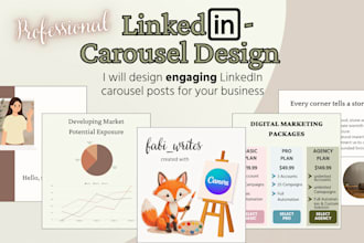design engaging linkedin carousel posts for your business
