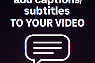 subtitle your videos in english or spanish