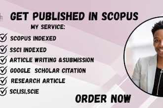 write rewrite publish articles in ssci scie scopus indexed peer reviewed journal