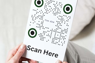 provide professional qr code design services