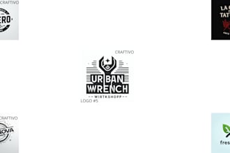 unique minimalist logo design