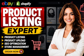 do ebay listing, ebay product upload, ebay lister, and dropshipping assistant